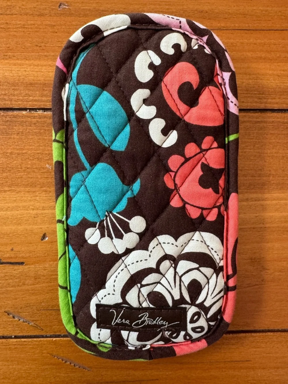 Like New Vera Bradley Double Eyeglasses Case in 